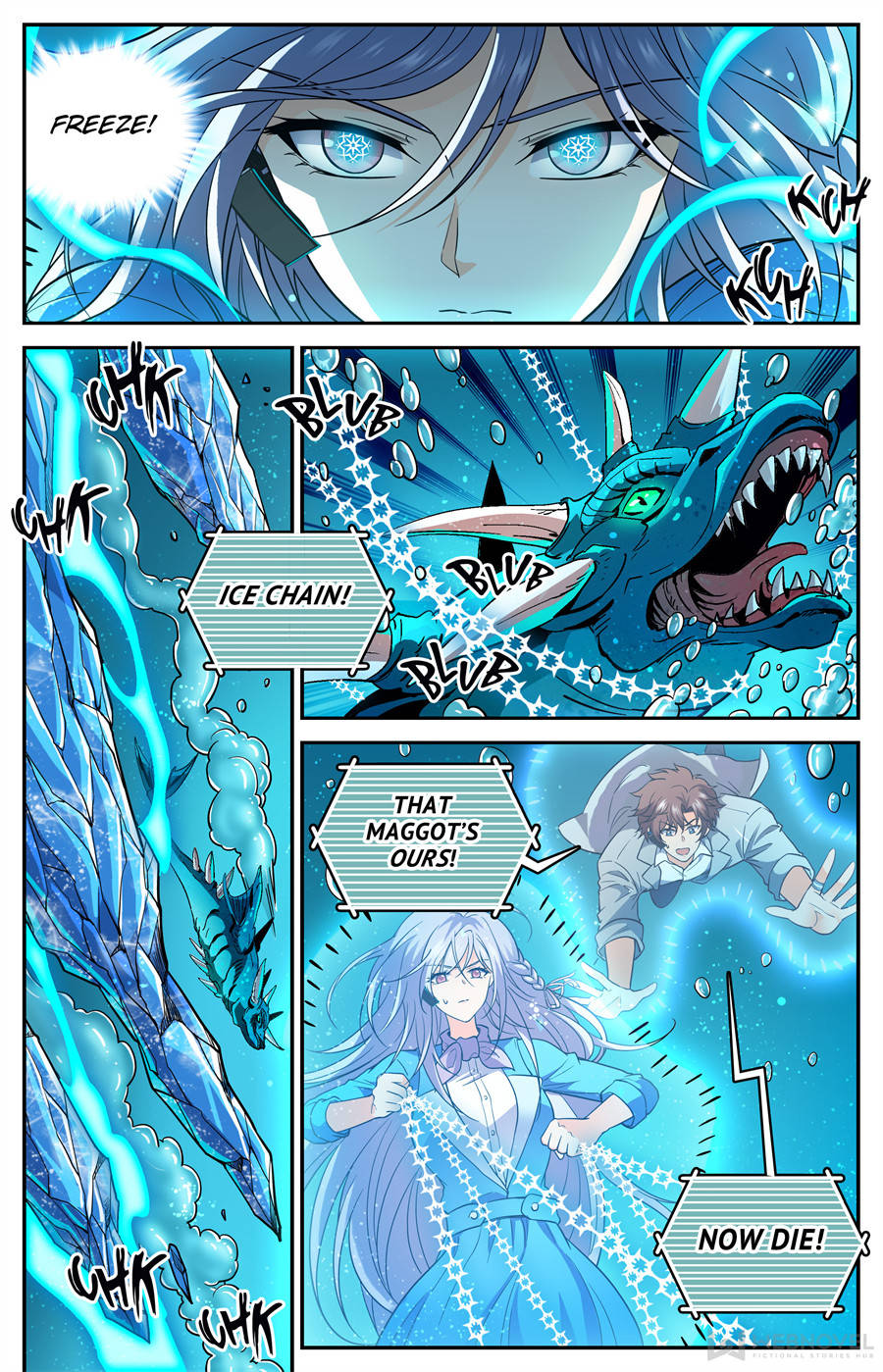 Versatile Mage Comics - VM Chapter 647 - The Swordspine Pack - WuxiaWorld