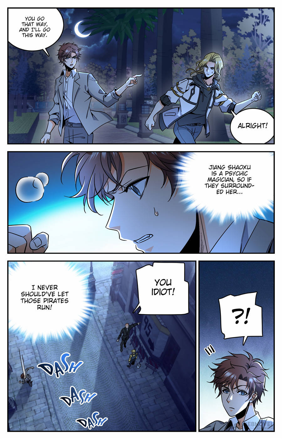 Versatile Mage Comics - VM Chapter 621 - Jiang Shaoxu s Trail - WuxiaWorld