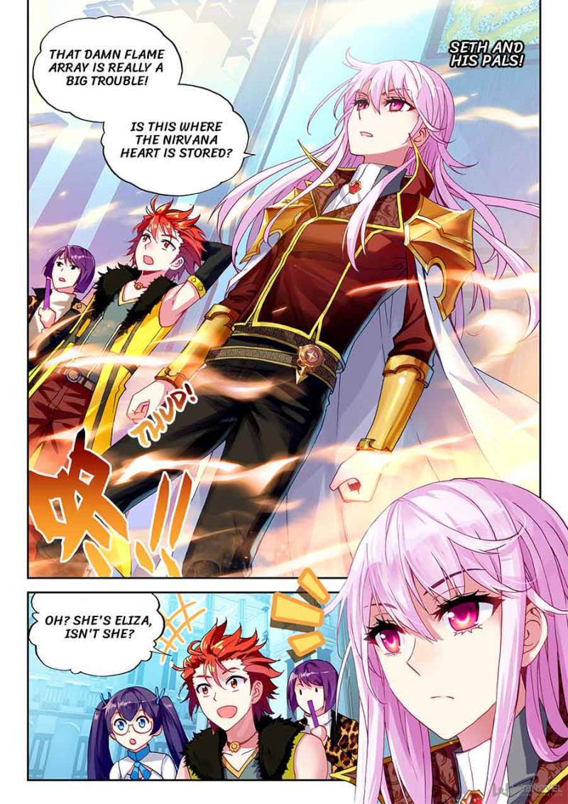 Martial Universe Scan Vf Martial Universe Comics - MU Chapter 65 - WuxiaWorld